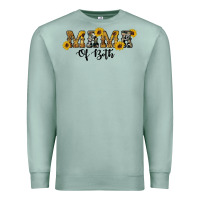 Seafoam western mama of both Premium Sweatshirt - Artiststas