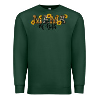 Sports Green western mama of both Premium Sweatshirt - Artiststas
