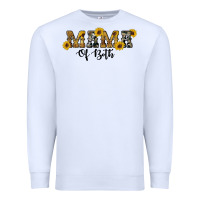 White western mama of both Premium Sweatshirt - Artiststas