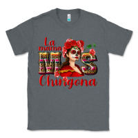 Charcoal Heather La mama mos Chingona Classic Tee - NancyCooperArtShop