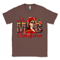 Chestnut La mama mos Chingona Classic Tee - NancyCooperArtShop