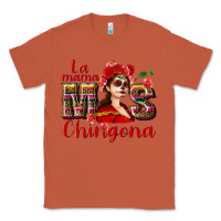 Copper La mama mos Chingona Classic Tee - NancyCooperArtShop
