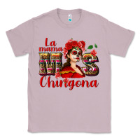 Lilac La mama mos Chingona Classic Tee - NancyCooperArtShop