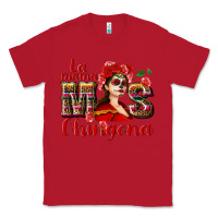 Red La mama mos Chingona Classic Tee - NancyCooperArtShop