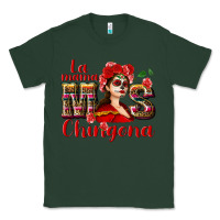 Sports Green La mama mos Chingona Classic Tee - NancyCooperArtShop