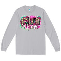 Moon Dust Fur mama mother's day Long Sleeve Tee - HowdyJamesFarm