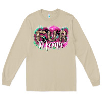 Mushroom Fur mama mother's day Long Sleeve Tee - HowdyJamesFarm