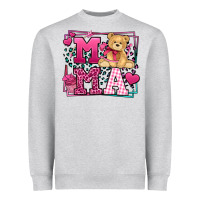 Western Valentines Day Mama Mother's Day Heavyweight Sweatshirt | Teevron