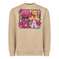 Mushroom Western Valentines Day Mama Mother's Day Heavyweight Sweatshirt - LillyAllenDesigns