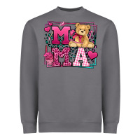 Storm Western Valentines Day Mama Mother's Day Heavyweight Sweatshirt - LillyAllenDesigns