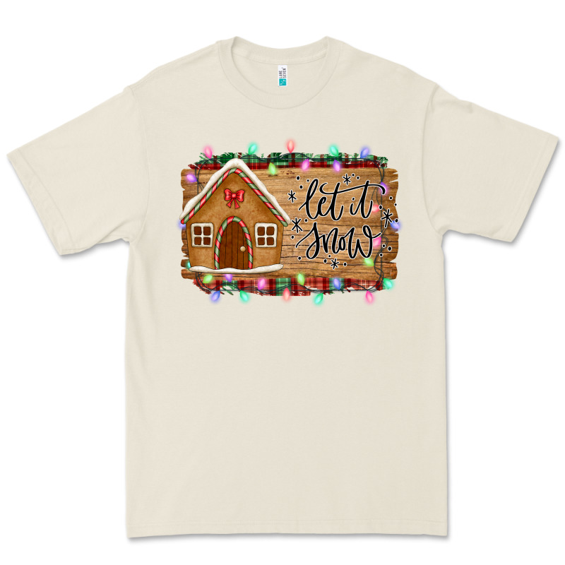 Let It Snow Premium Tee by Bettercallsaul | Teevron