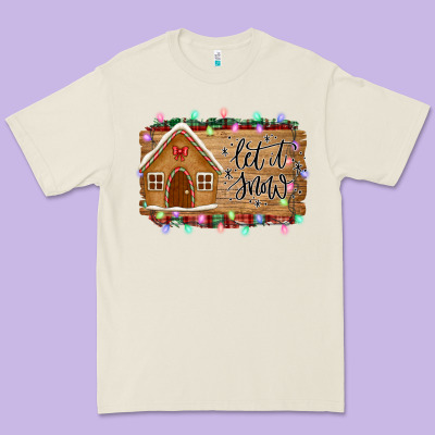 Let It Snow Premium Tee Designed By Bettercallsaul
