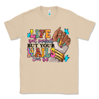 Mushroom Life isn't perfect but your nails can be Classic Tee - RanaPortraitStore