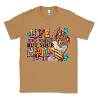Life Isn't Perfect But Your Nails Can Be Classic Tee | Teevron