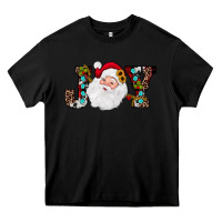 Black christmas joy Heavy Core Tee - JahusDesignShop