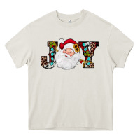 Cream christmas joy Heavy Core Tee - JahusDesignShop