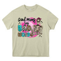 Mossy good moms say bad words Heavy Core Tee - Artiststas