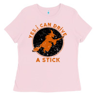 Bubblegum Pink Halloween Witch Ladies Tee - Bettercallsaul