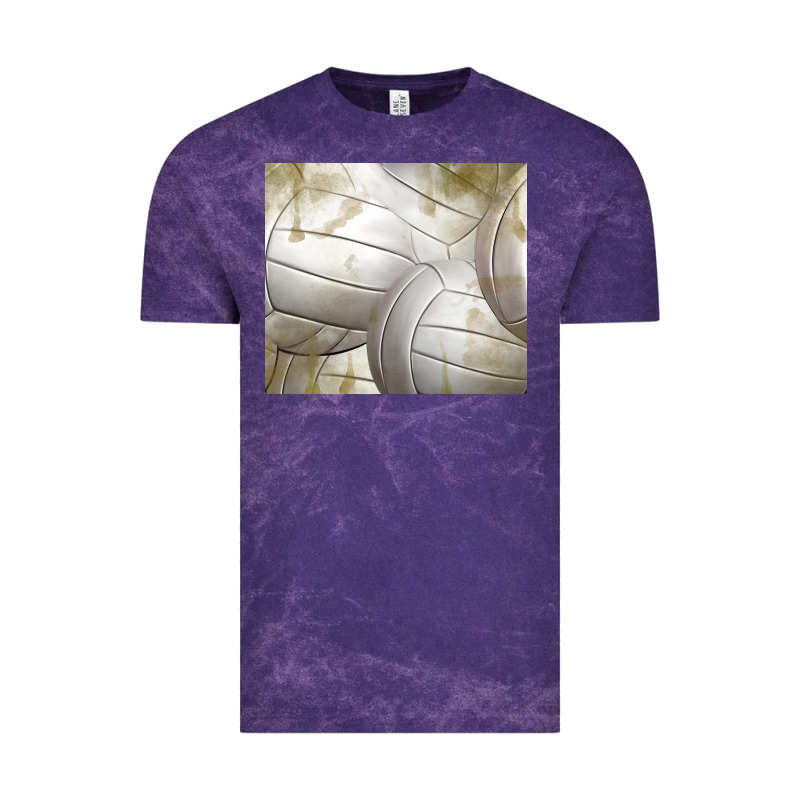 Distressed Volleyball Pattern Vintage Tee by TumblerDesignByShophia | Teevron