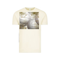 Vintage Arctic distressed volleyball pattern Vintage Tee - TumblerDesignByShophia