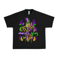 Black mardi gras fleur de lis Urban Heavy Tee - CowGirlArtShop