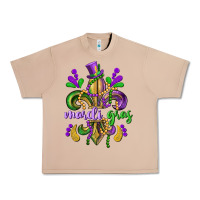 Burro mardi gras fleur de lis Urban Heavy Tee - CowGirlArtShop