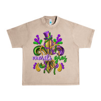 French Oak mardi gras fleur de lis Urban Heavy Tee - CowGirlArtShop