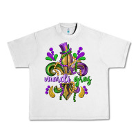 Lunar Rock mardi gras fleur de lis Urban Heavy Tee - CowGirlArtShop