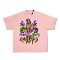 Salmon mardi gras fleur de lis Urban Heavy Tee - CowGirlArtShop