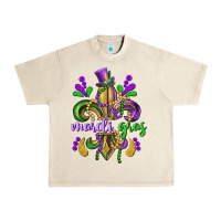 Sandshell mardi gras fleur de lis Urban Heavy Tee - CowGirlArtShop
