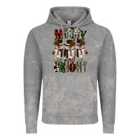 Cloud Rock merry and bright Vintage Hoodie - CowGirlArtShop