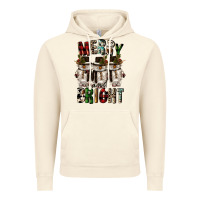 Vintage Artic merry and bright Vintage Hoodie - CowGirlArtShop