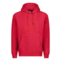 Cardinal tax the rich shirt (on back)political t shirts for women men t shirt Premium Hoodie - minhPixels