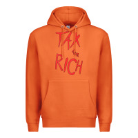 Carrot tax the rich shirt (on back)political t shirts for women men t shirt Premium Hoodie - minhPixels