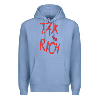 Colony Blue tax the rich shirt (on back)political t shirts for women men t shirt Premium Hoodie - minhPixels