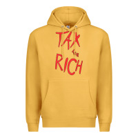 Mustard tax the rich shirt (on back)political t shirts for women men t shirt Premium Hoodie - minhPixels