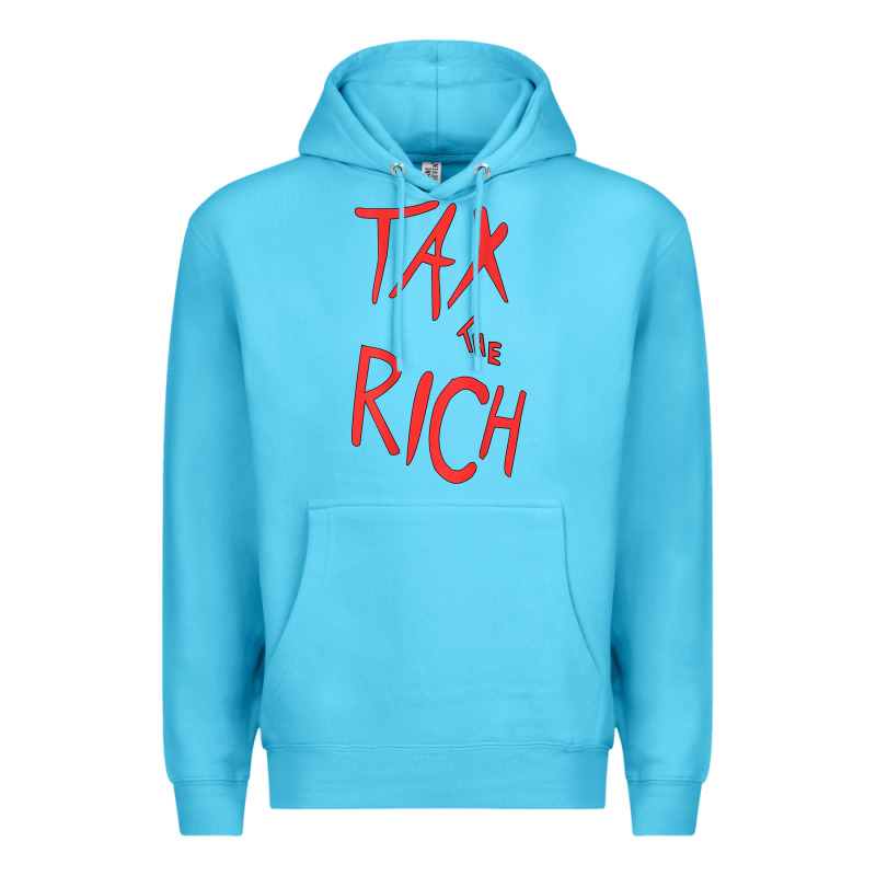Tax The Rich Shirt (on Back)political T Shirts For Women Men T Shirt Premium Hoodie by minhPixels | Teevron