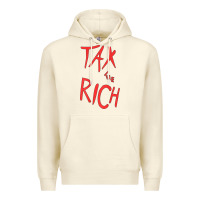 Sandshell tax the rich shirt (on back)political t shirts for women men t shirt Premium Hoodie - minhPixels