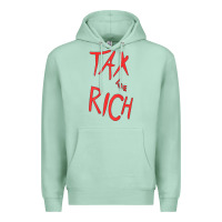 Seafoam tax the rich shirt (on back)political t shirts for women men t shirt Premium Hoodie - minhPixels