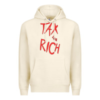 Tofu tax the rich shirt (on back)political t shirts for women men t shirt Premium Hoodie - minhPixels