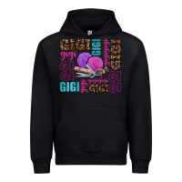 Black gigi gigi with knitting Urban Hoodie - AdoDesignShop