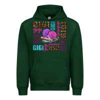 Forest Green gigi gigi with knitting Urban Hoodie - AdoDesignShop