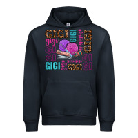 Navy gigi gigi with knitting Urban Hoodie - AdoDesignShop