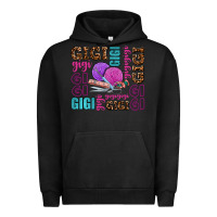 Pigment Black gigi gigi with knitting Urban Hoodie - AdoDesignShop