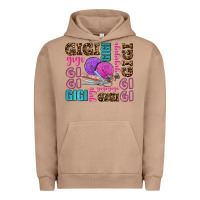 Pigment Burro gigi gigi with knitting Urban Hoodie - AdoDesignShop