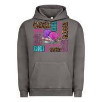 Pigment Tornado gigi gigi with knitting Urban Hoodie - AdoDesignShop