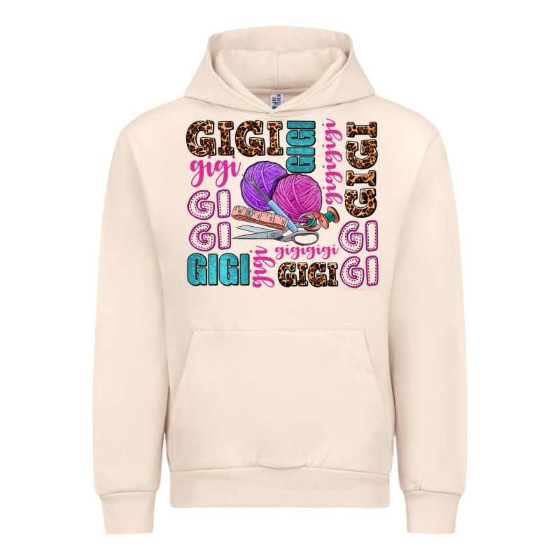 Gigi Gigi With Knitting Urban Hoodie by AdoDesignShop | Teevron