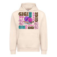 Sandshell gigi gigi with knitting Urban Hoodie - AdoDesignShop