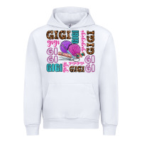 White gigi gigi with knitting Urban Hoodie - AdoDesignShop