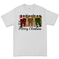 Dove Grey Merry Christmas Teeth Premium Tee - Bettercallsaul
